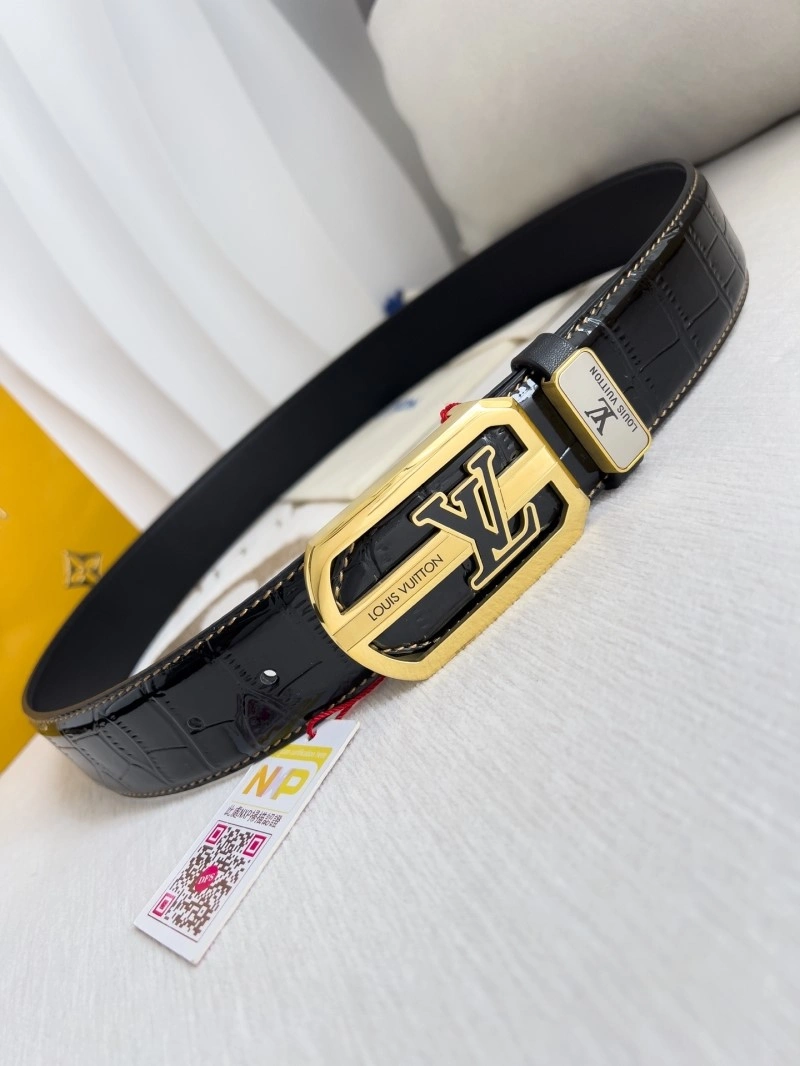 Breathable Louis Vuitton Belts 298163