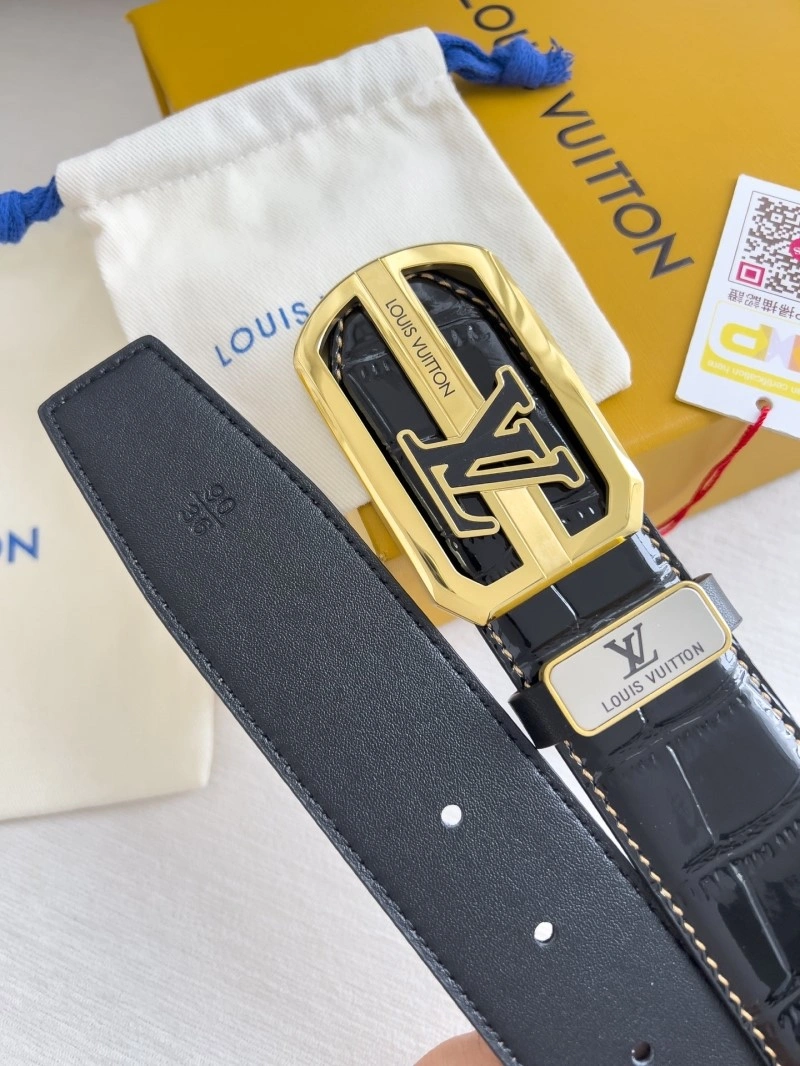 Breathable Louis Vuitton Belts 298163