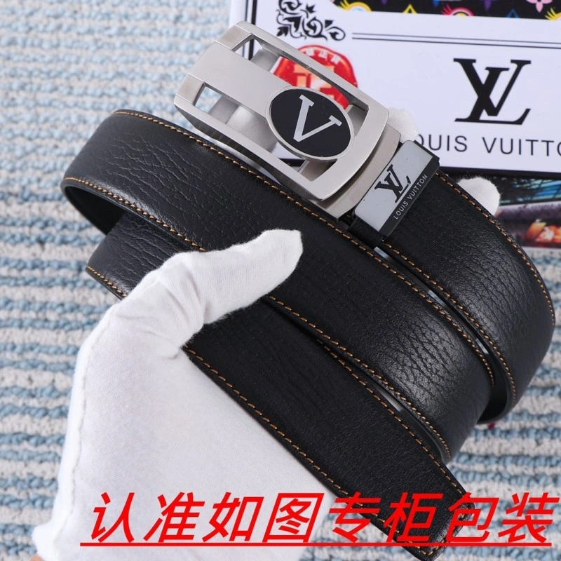 SmoothTexture Louis Vuitton Belts 298174