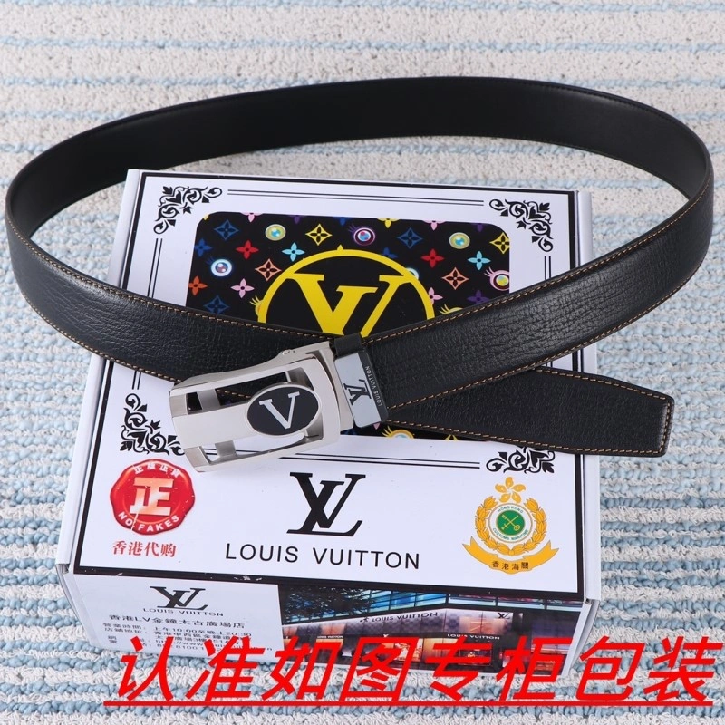 SmoothTexture Louis Vuitton Belts 298174