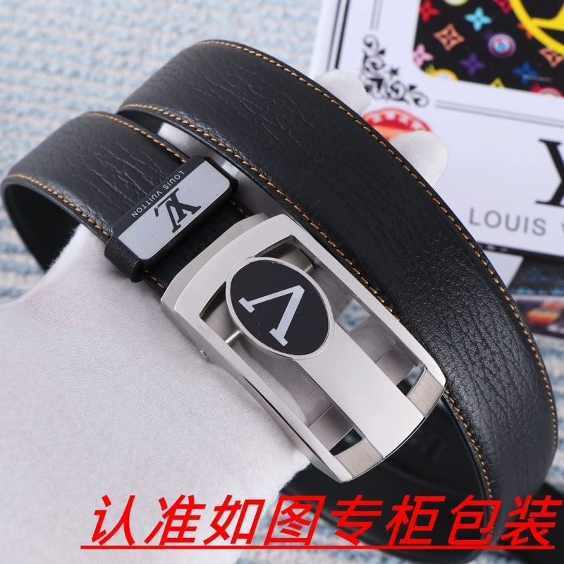SmoothTexture Louis Vuitton Belts 298174