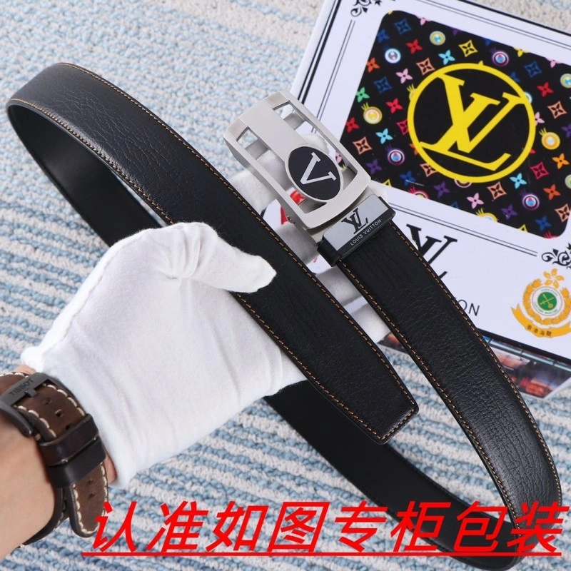 SmoothTexture Louis Vuitton Belts 298174