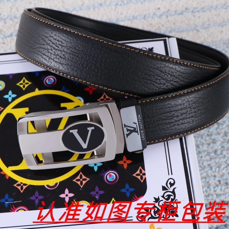 SmoothTexture Louis Vuitton Belts 298174