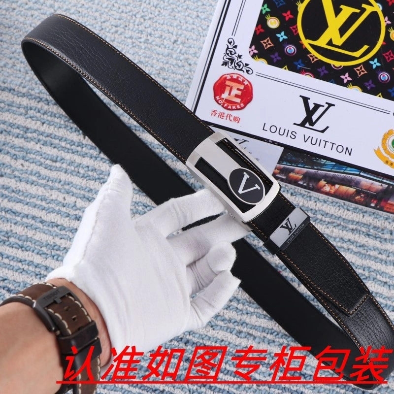 SmoothTexture Louis Vuitton Belts 298174
