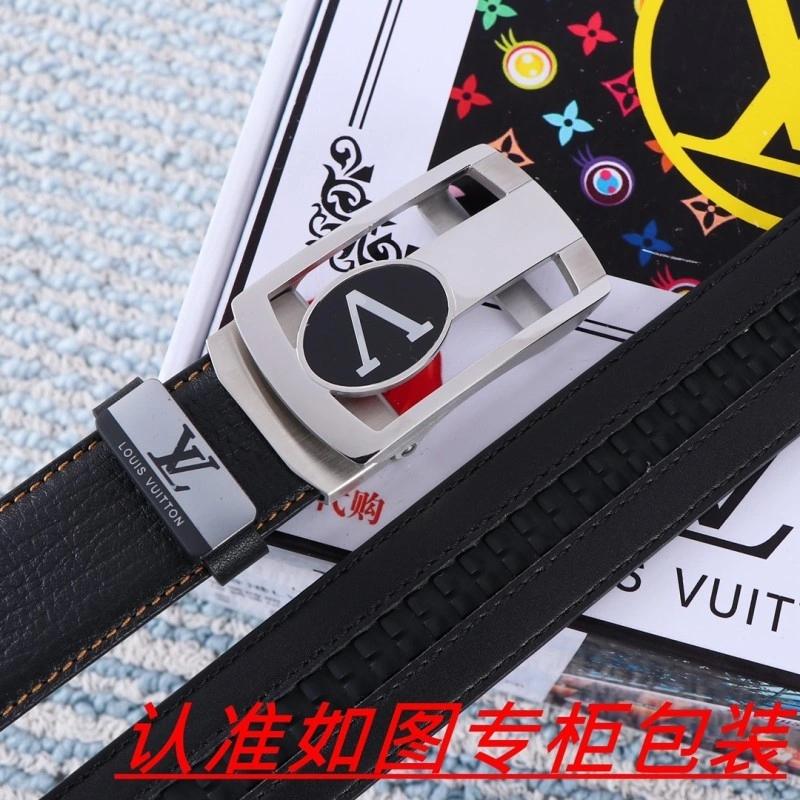 SmoothTexture Louis Vuitton Belts 298174