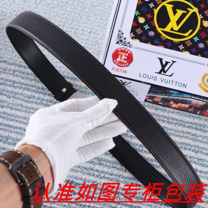 SmoothTexture Louis Vuitton Belts 298174