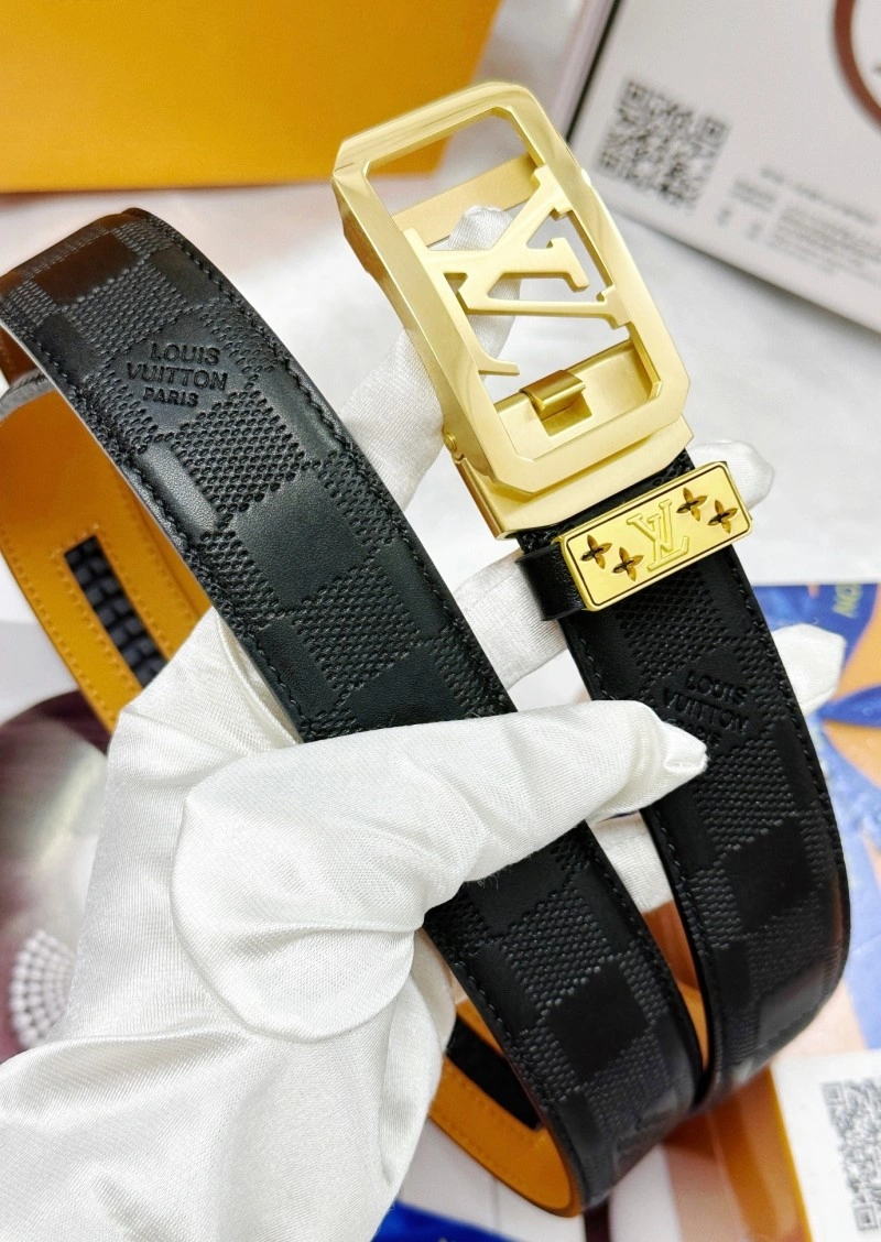 Classic Louis Vuitton Belts 298149