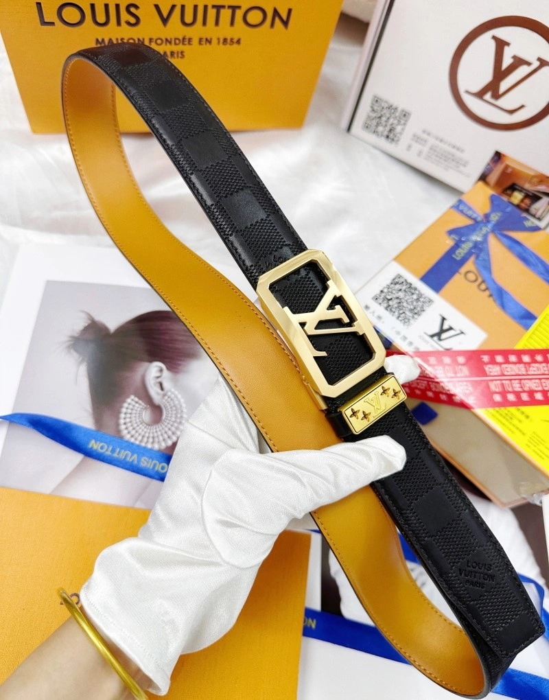 Classic Louis Vuitton Belts 298149