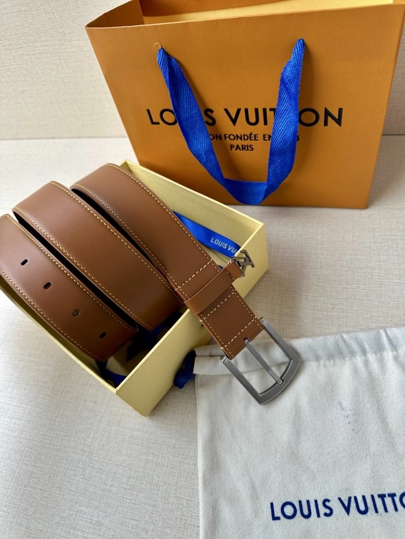 Bold Louis Vuitton Belts 298118