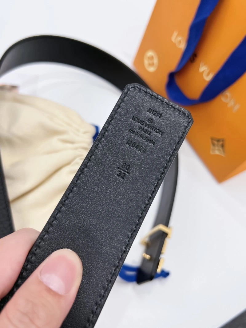 Seasonal Louis Vuitton Belts 298129
