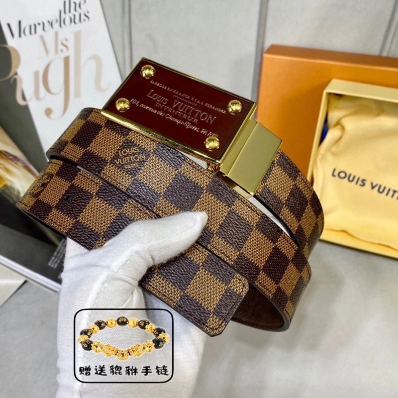Louis Vuitton Belts Comfortable 298109