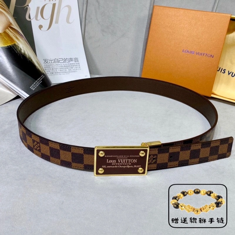 Louis Vuitton Belts Comfortable 298109