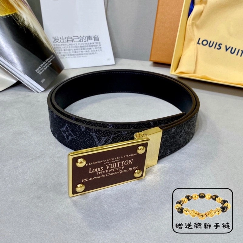 Neat Louis Vuitton Belts 298107