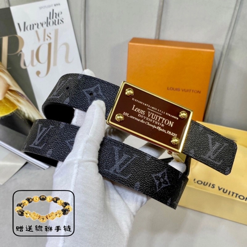 Neat Louis Vuitton Belts 298107