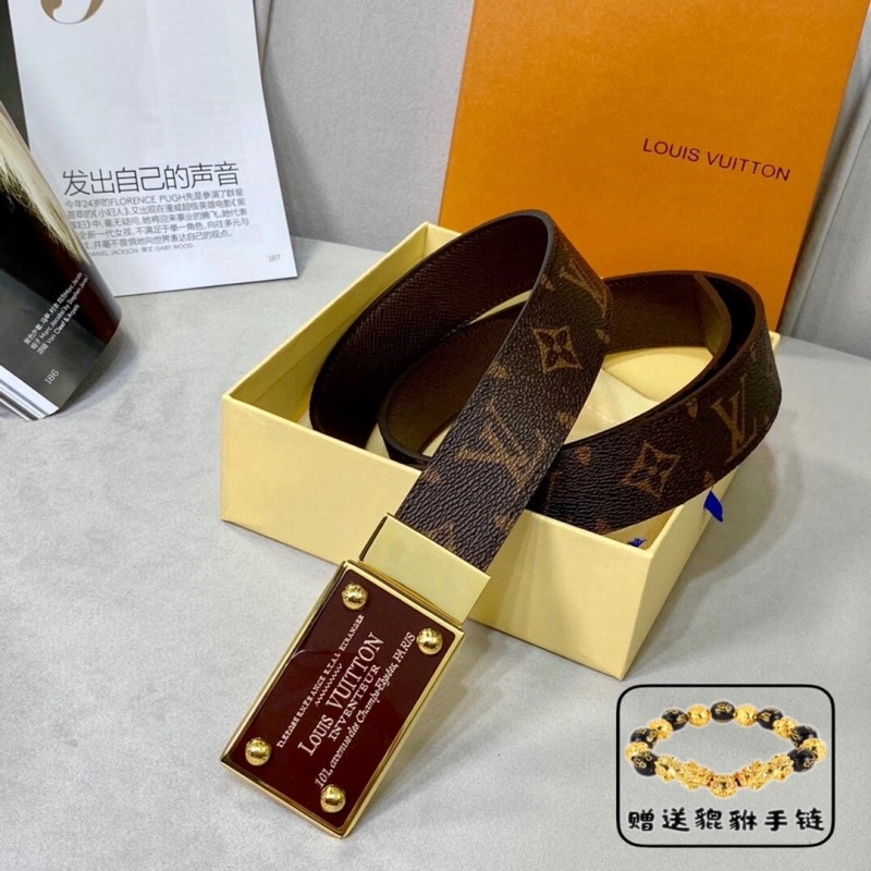 Effortless Louis Vuitton Belts 298108