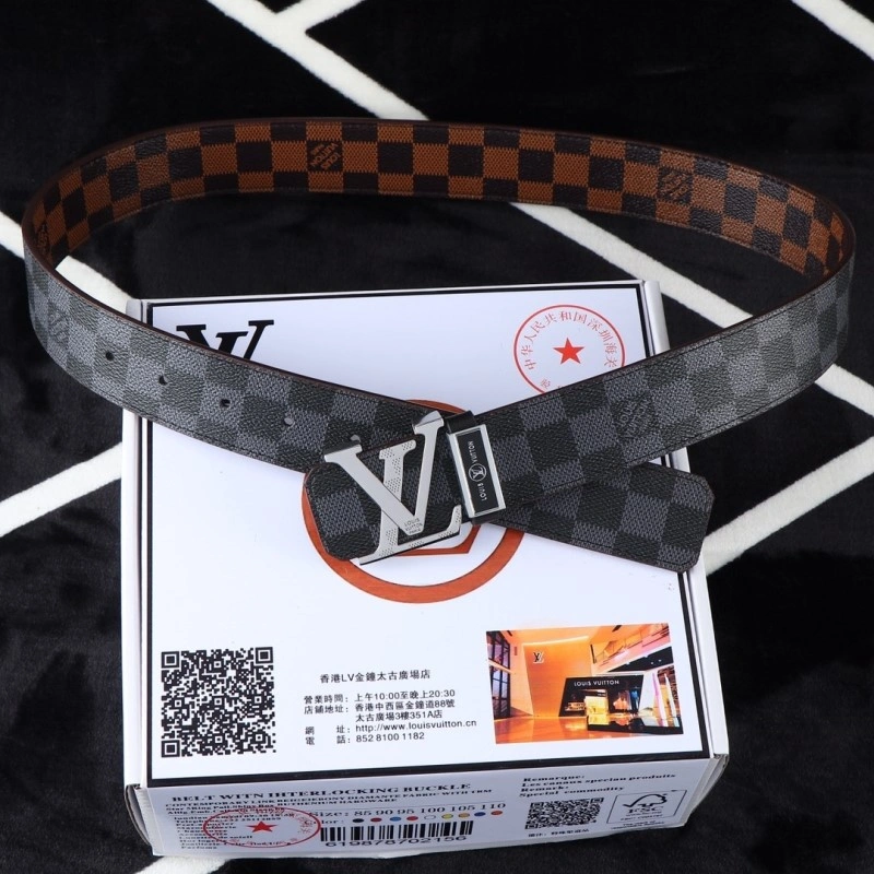 Louis Vuitton Belts Durable 298085
