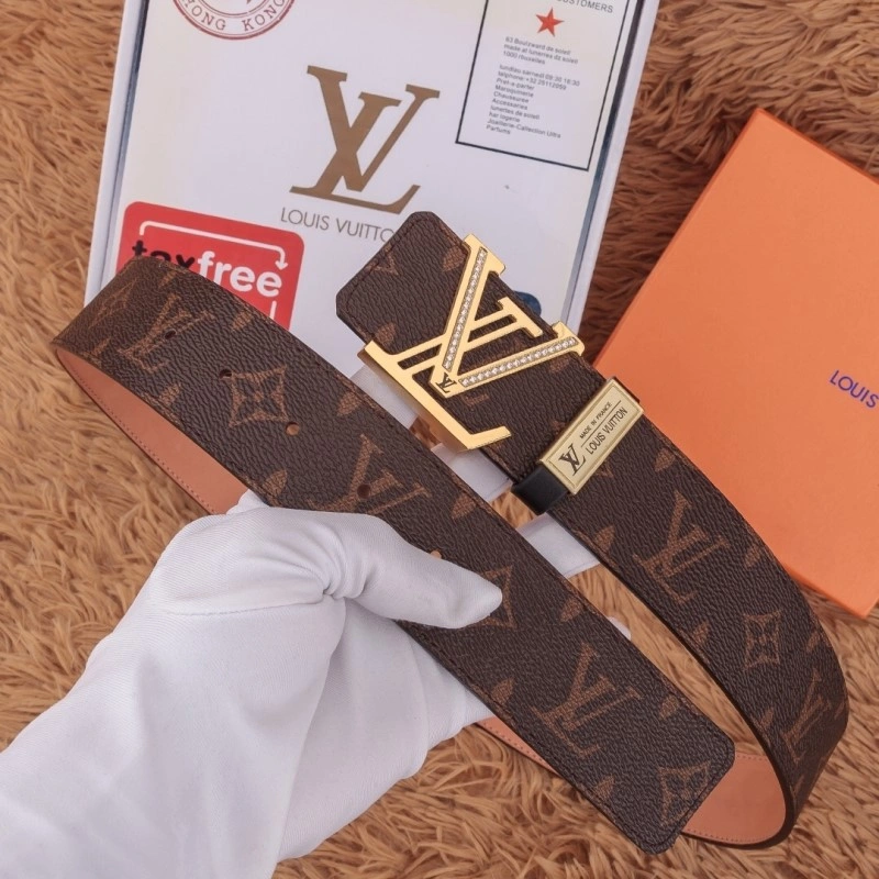 Sophisticated Louis Vuitton Belts 298049
