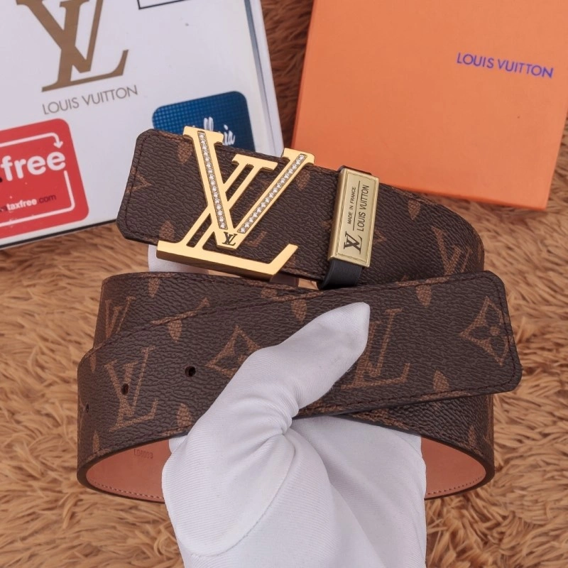 Sophisticated Louis Vuitton Belts 298049