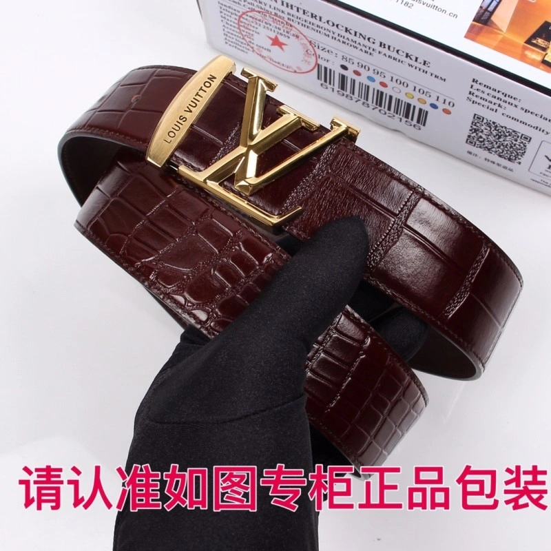 Louis Vuitton Belts Sustainable 298036