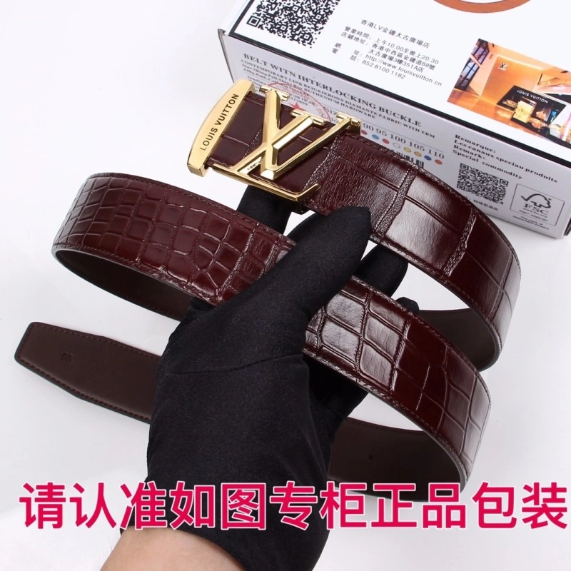 Louis Vuitton Belts Sustainable 298036