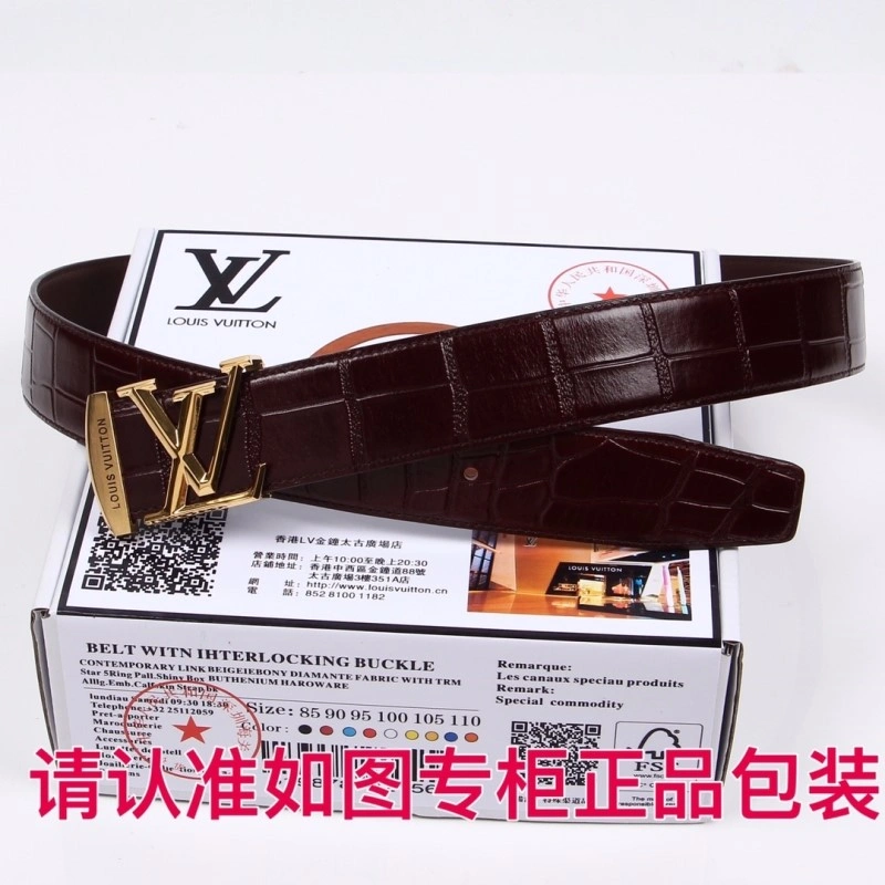 Louis Vuitton Belts Sustainable 298036