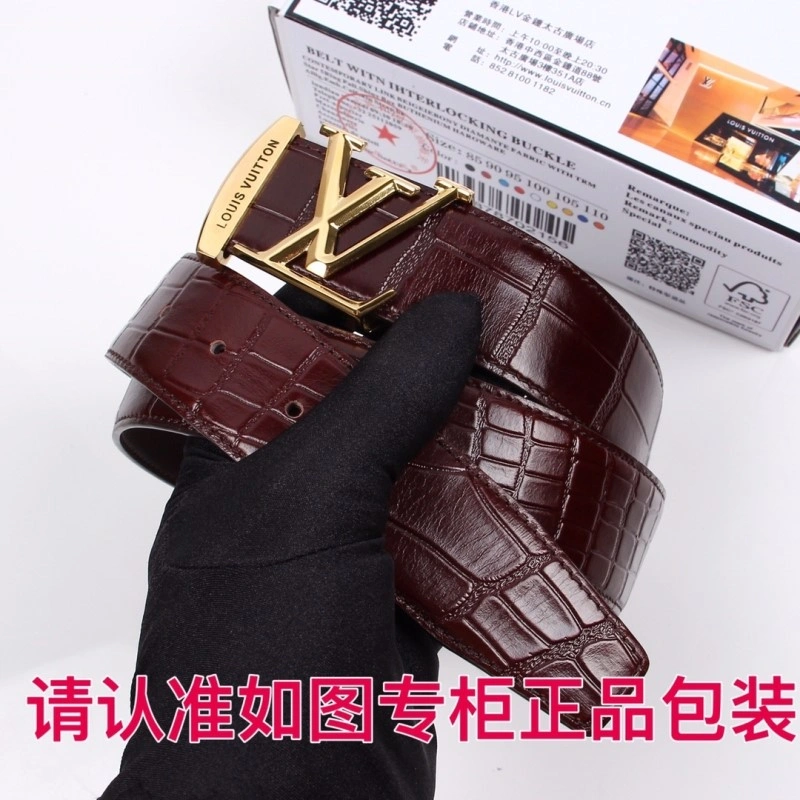 Louis Vuitton Belts Sustainable 298036