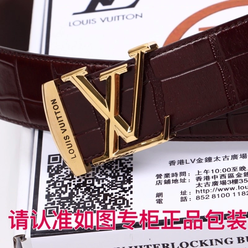 Louis Vuitton Belts Sustainable 298036