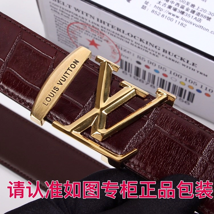 Louis Vuitton Belts Sustainable 298036
