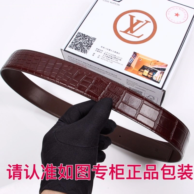 Louis Vuitton Belts Sustainable 298036