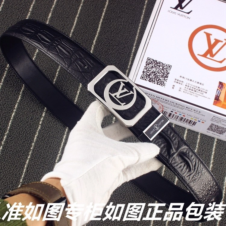 OdorResistant Louis Vuitton Belts 298050