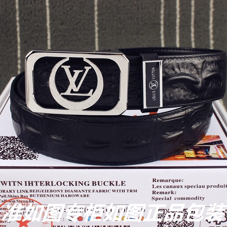 OdorResistant Louis Vuitton Belts 298050