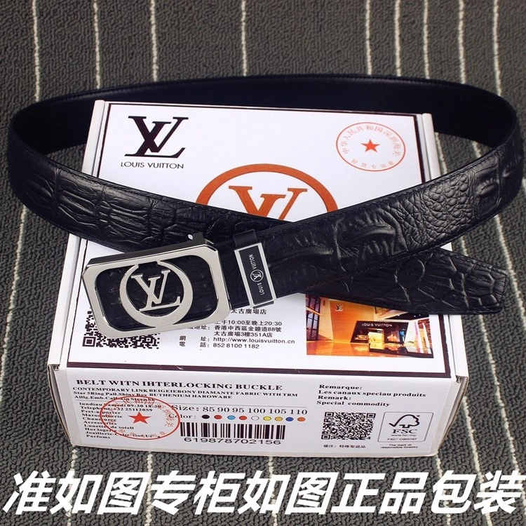 OdorResistant Louis Vuitton Belts 298050