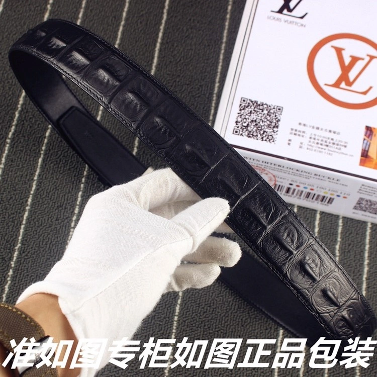 OdorResistant Louis Vuitton Belts 298050