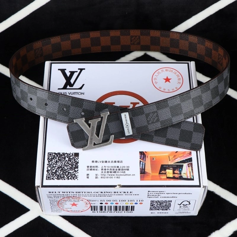 Louis Vuitton Belts Comfortable 298041