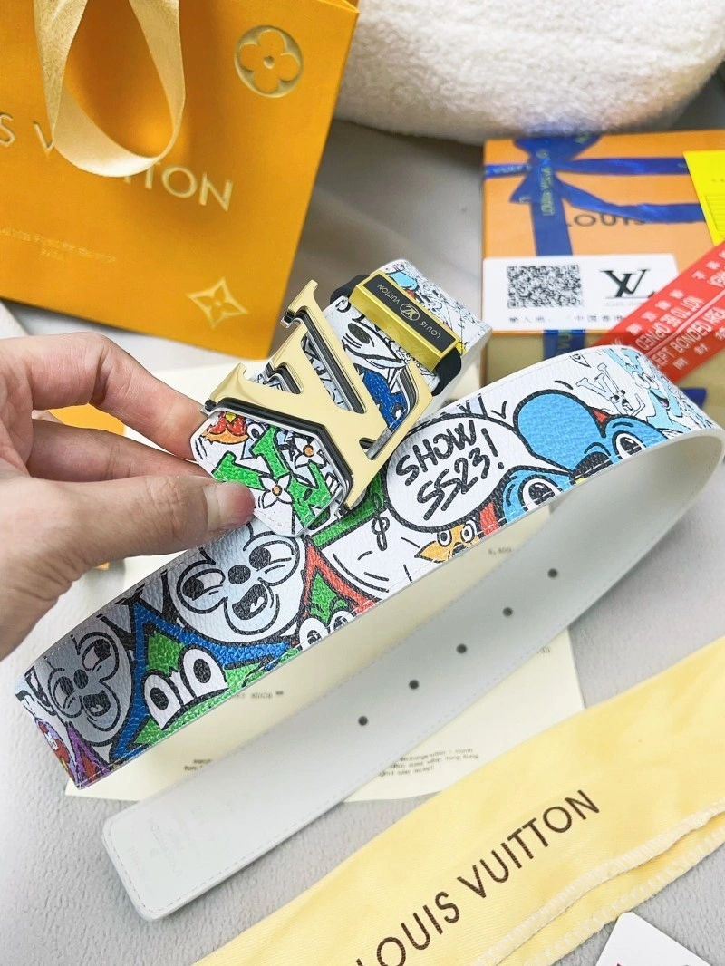 Louis Vuitton Belts Packable 298048