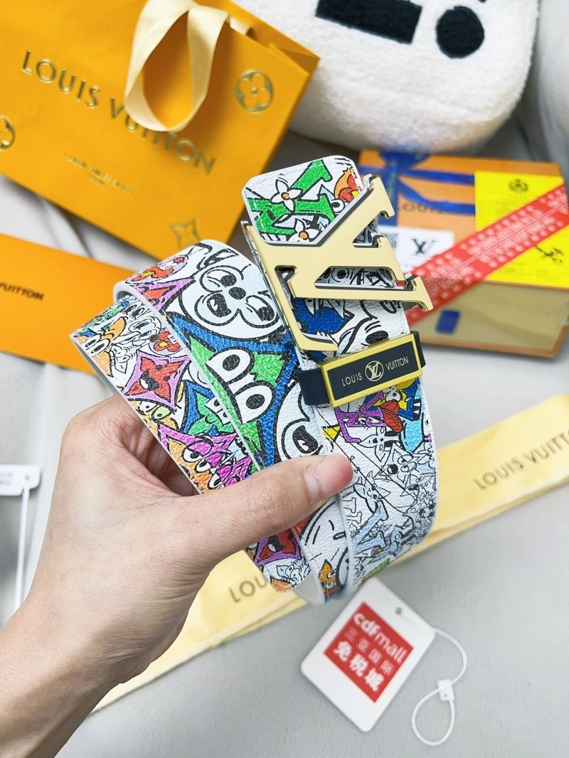 Louis Vuitton Belts Packable 298048