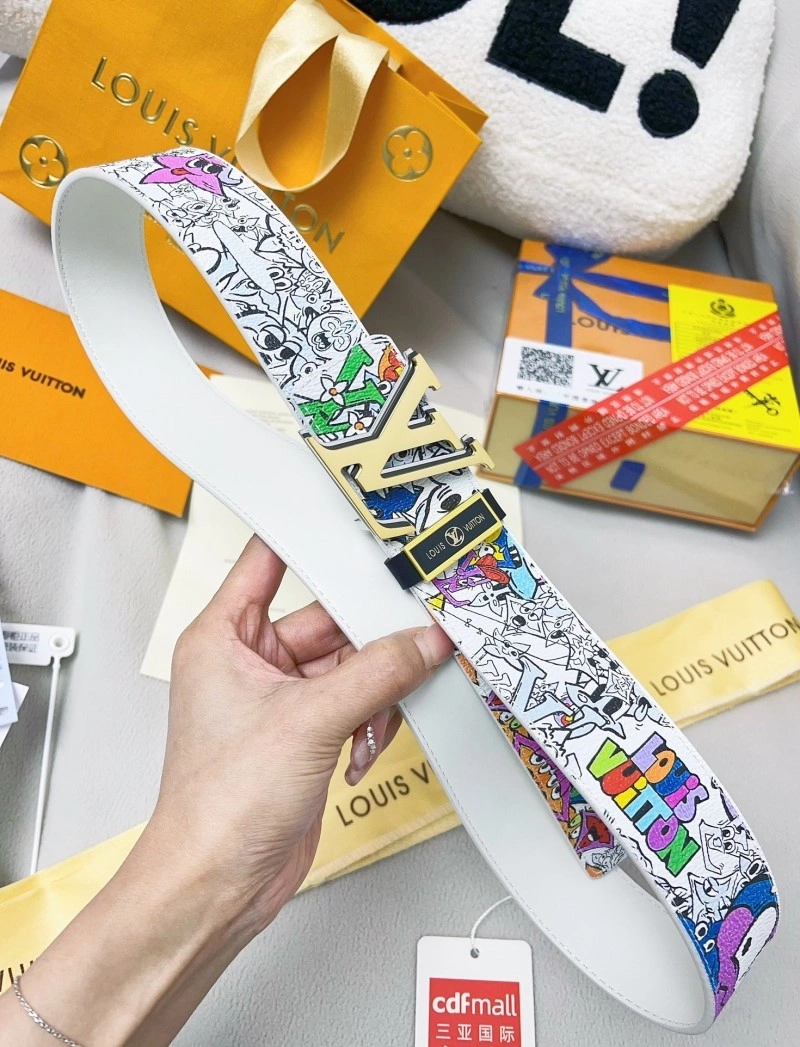 Louis Vuitton Belts Packable 298048