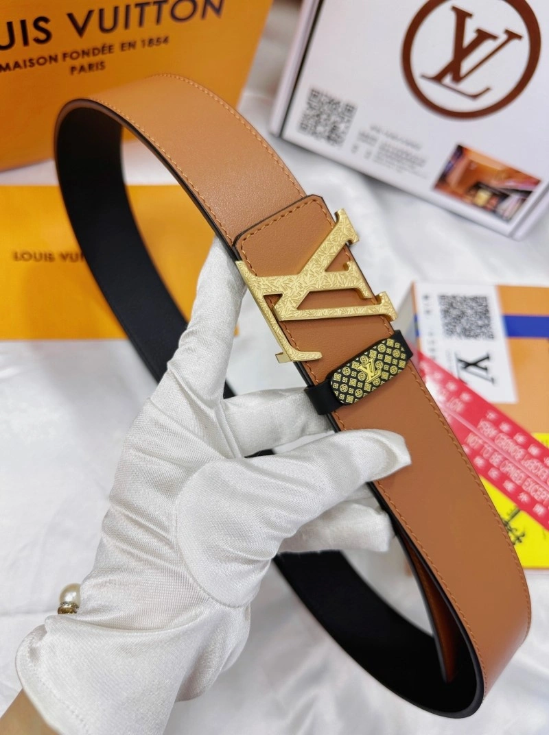 Soft Louis Vuitton Belts 298025