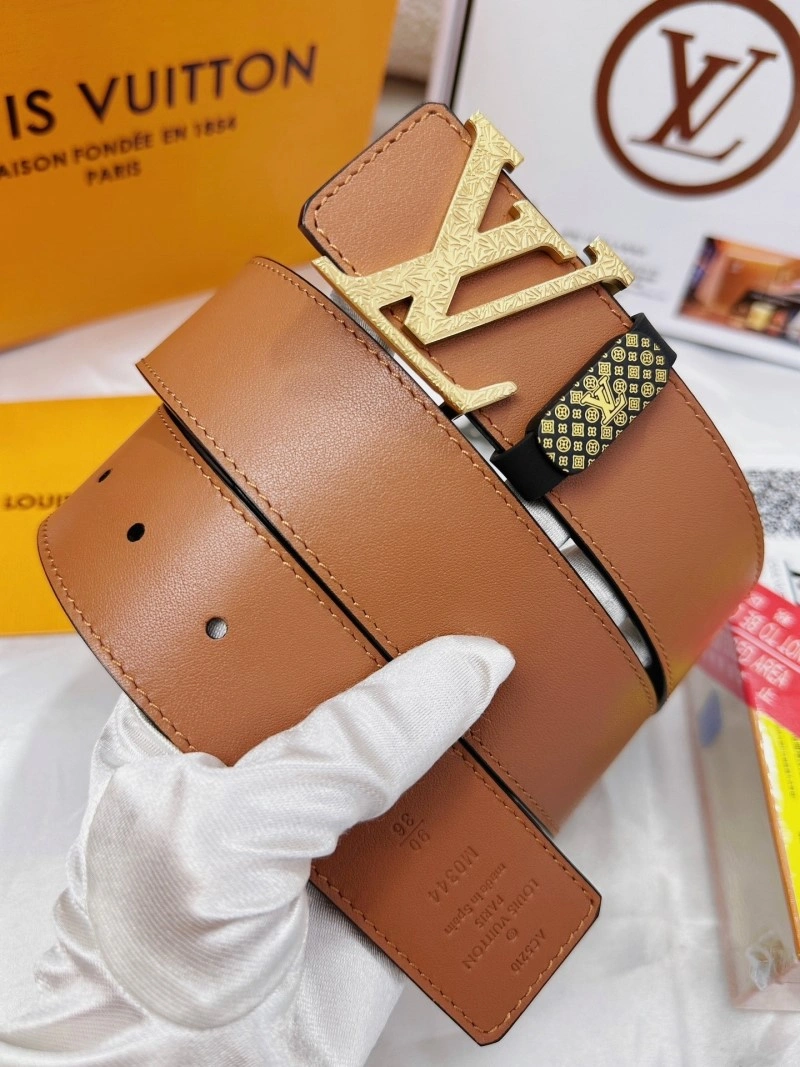 Soft Louis Vuitton Belts 298025