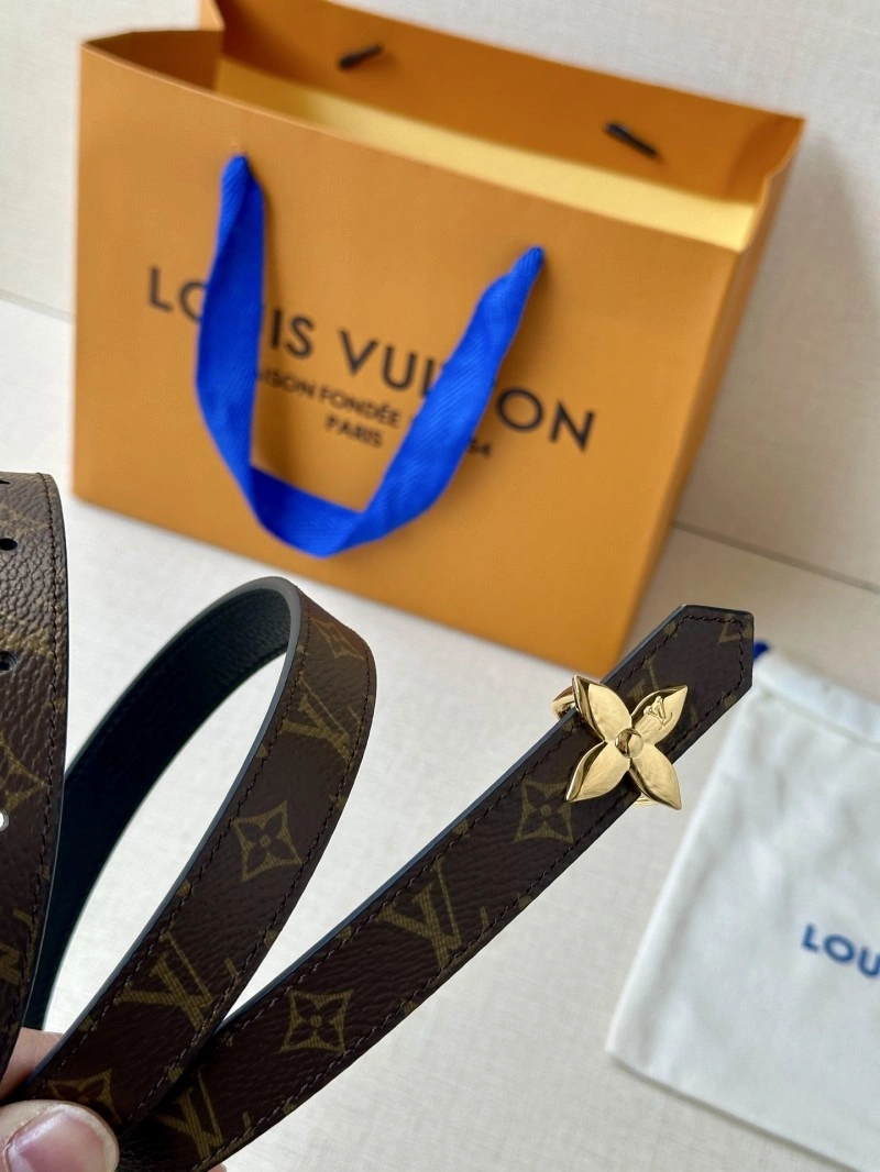 Sustainable Louis Vuitton Belts 298019