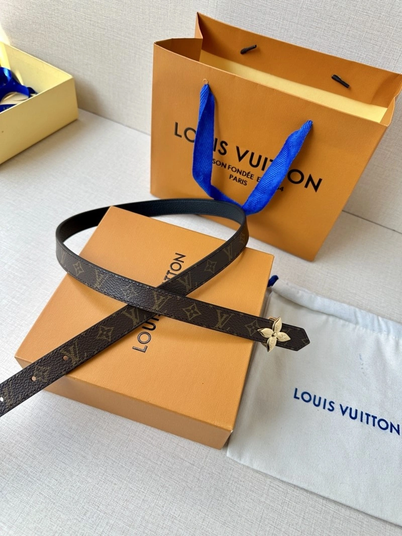 Sustainable Louis Vuitton Belts 298019
