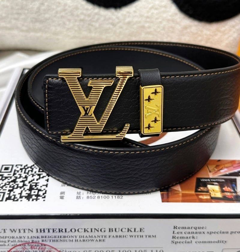 WaterResistant Louis Vuitton Belts 298017