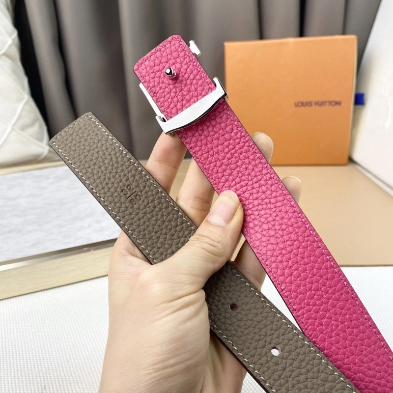 Supportive Louis Vuitton Belts 297959