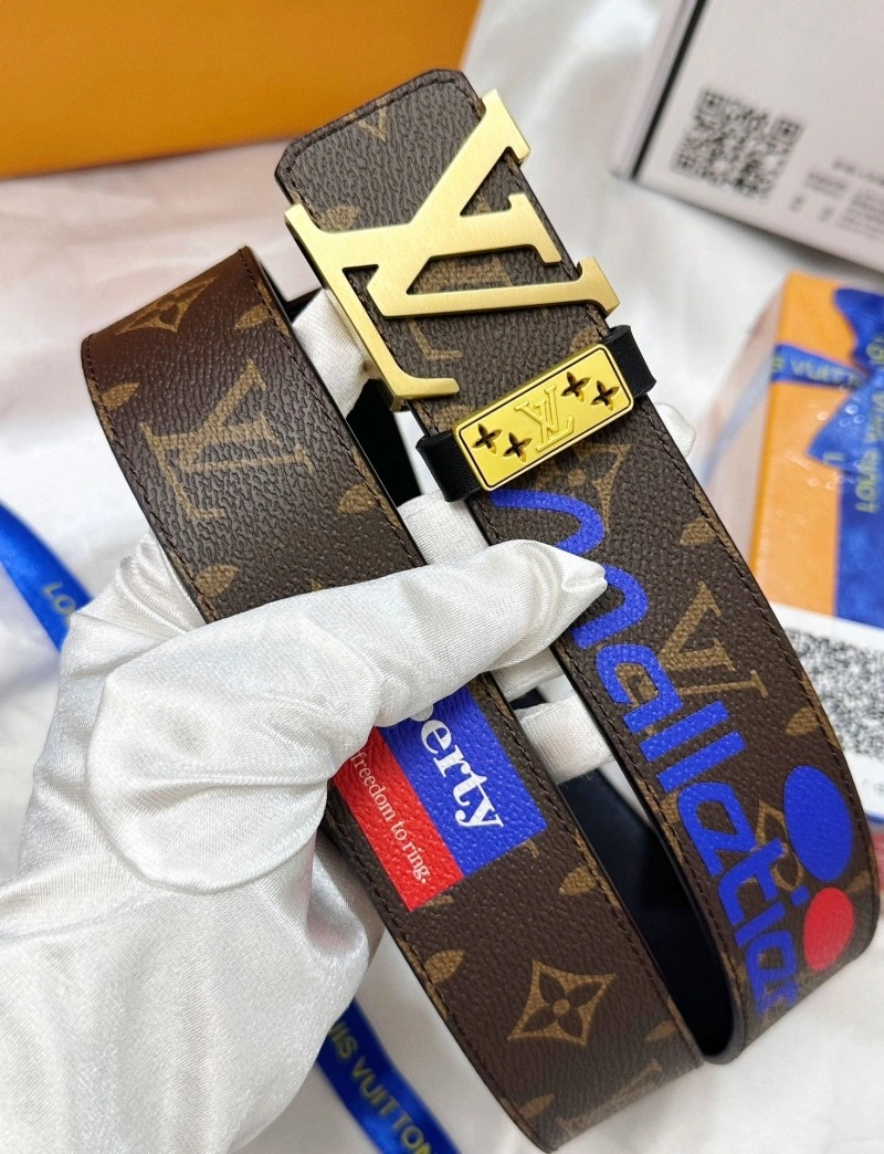 Packable Louis Vuitton Belts 297896