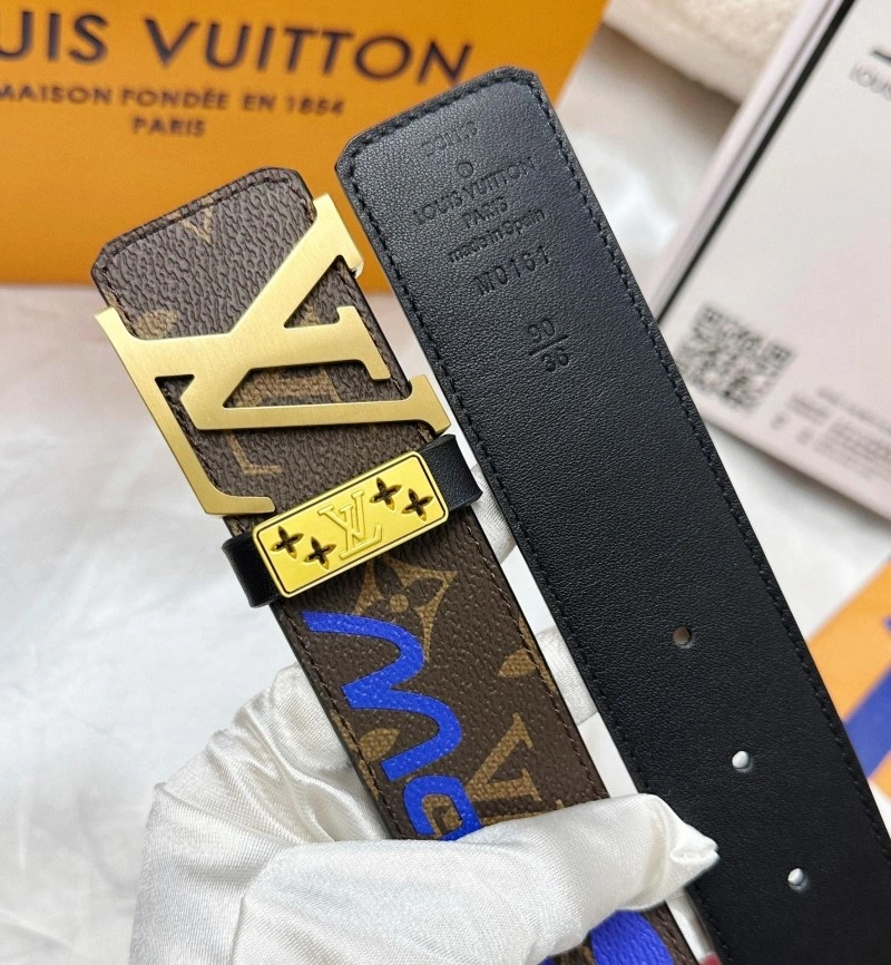 Packable Louis Vuitton Belts 297896