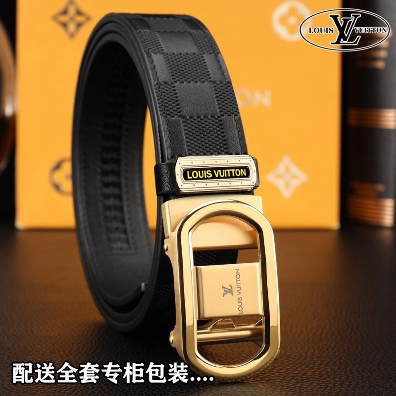 WrinkleFree Louis Vuitton Belts 297876