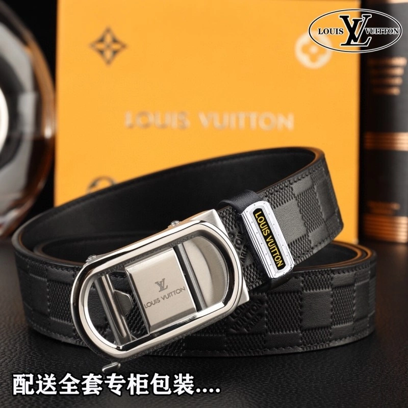 WrinkleFree Louis Vuitton Belts 297876
