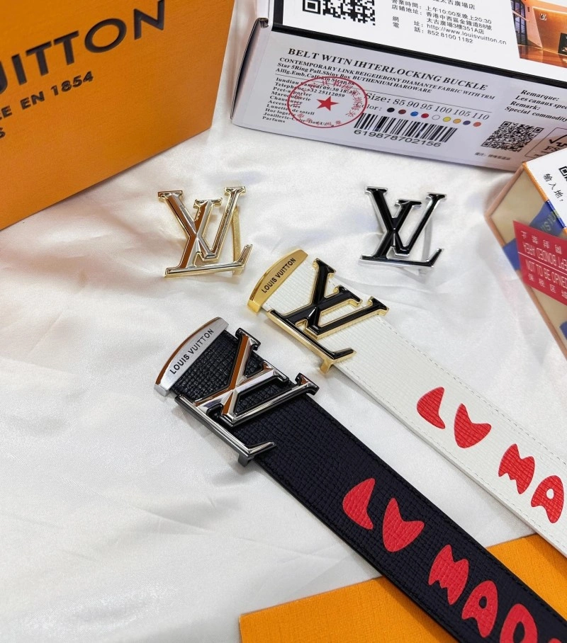 Louis Vuitton Belts WeatherProof 297859