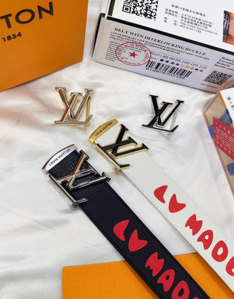 Louis Vuitton Belts WeatherProof 297859