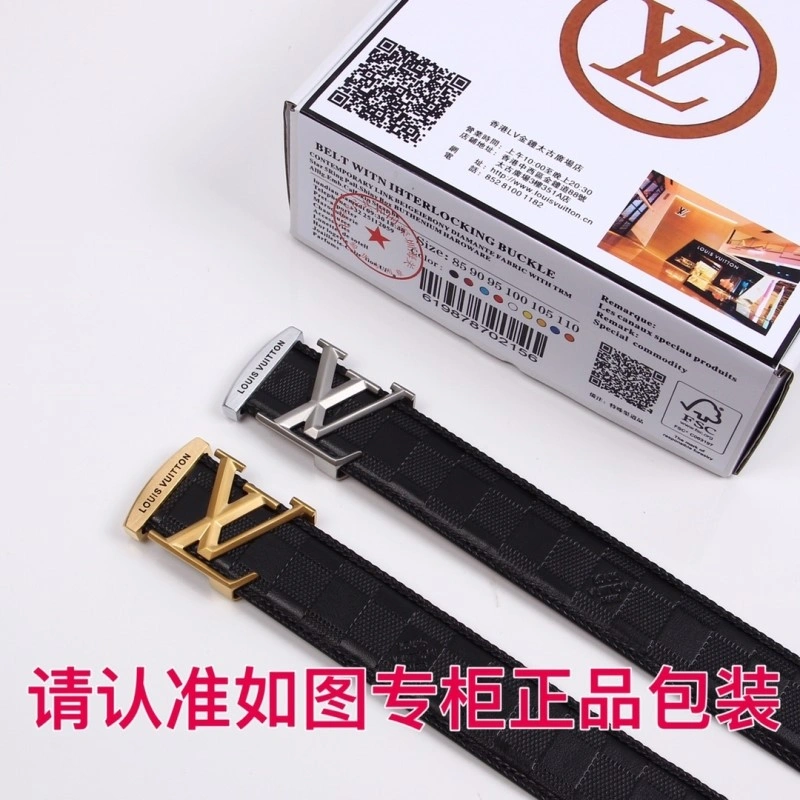 Vibrant Louis Vuitton Belts 297794